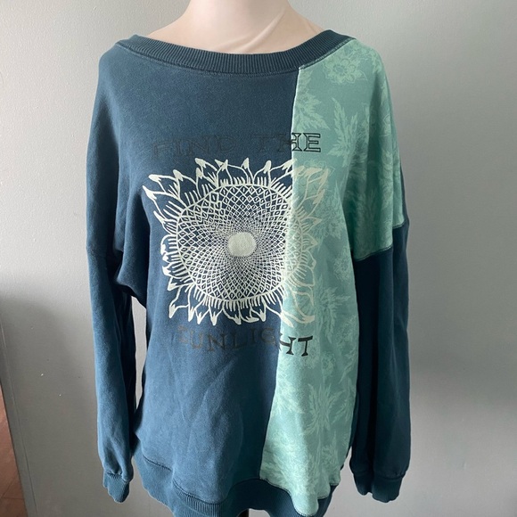 Anthropologie Sunkeep Daydream Graphic pullover - Picture 9 of 11